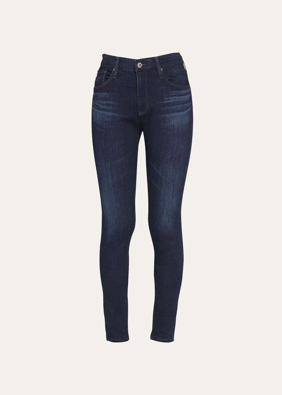Image 1 of 1: Farrah High-Rise Skinny Jeans