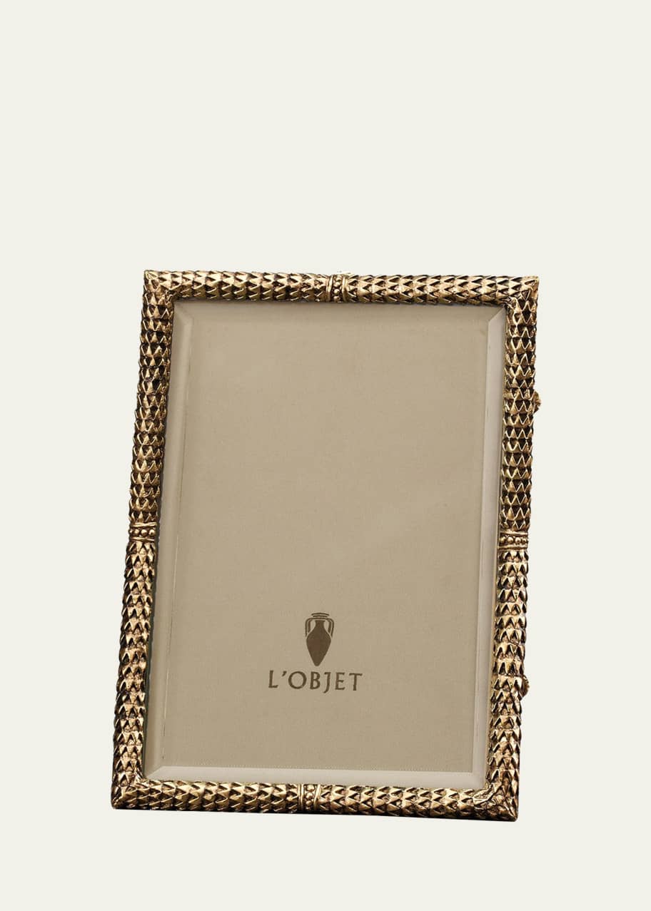 Image 1 of 1: Scales Gold-Plated 8" x 10" Picture Frame