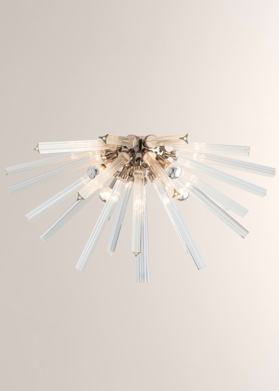 Image 1 of 1: Hanley Flush Mount