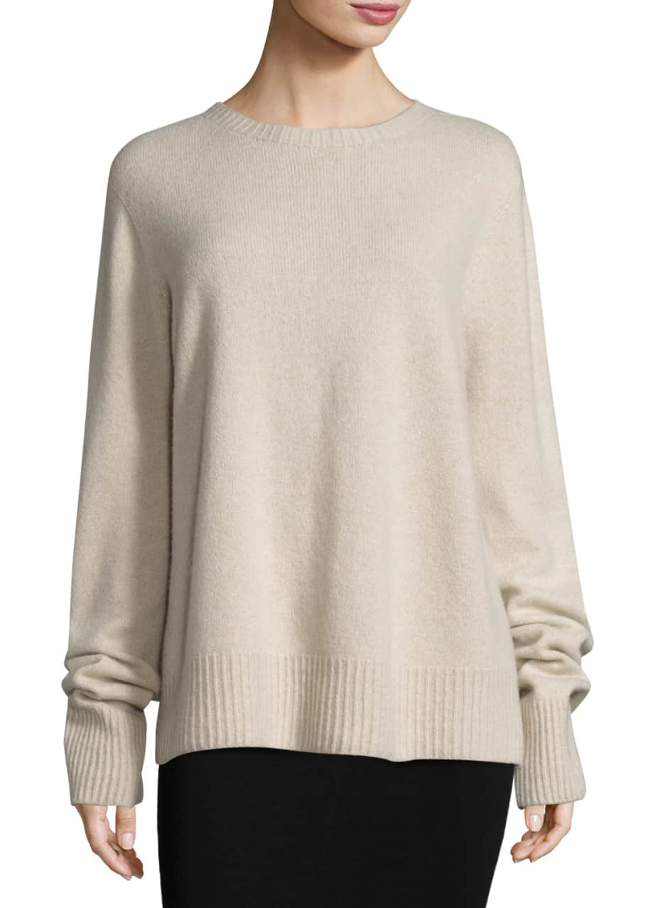 THE ROW Sibel Wool-Cashmere Sweater - Bergdorf Goodman