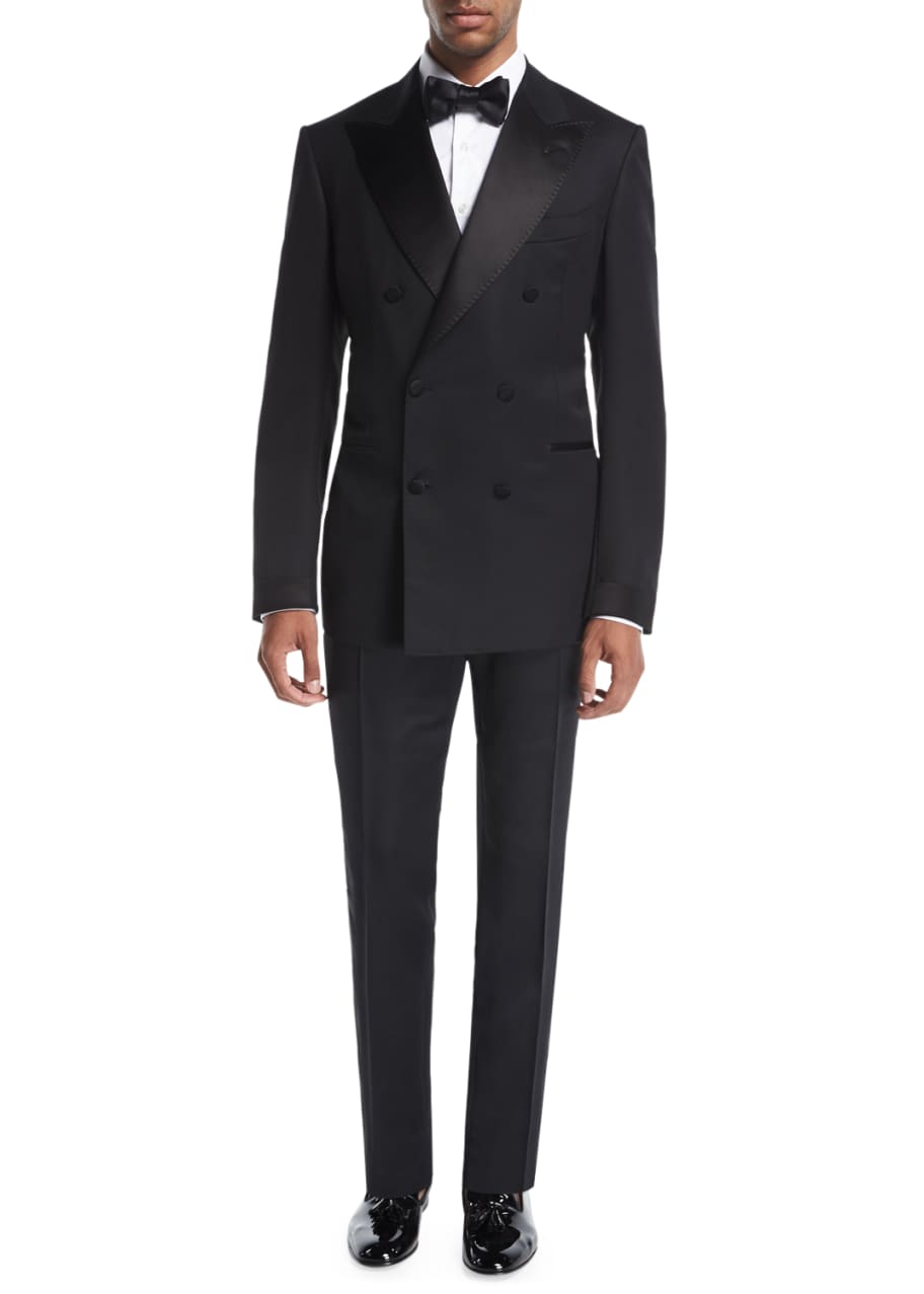 Tom ford double breasted suit online