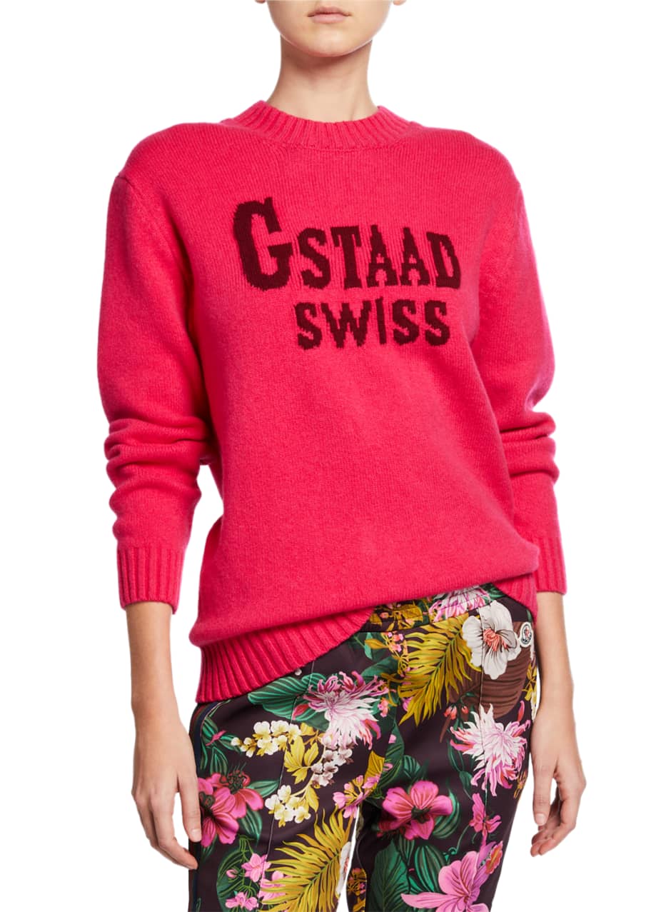 Gstaad Swiss Pullover Sweater