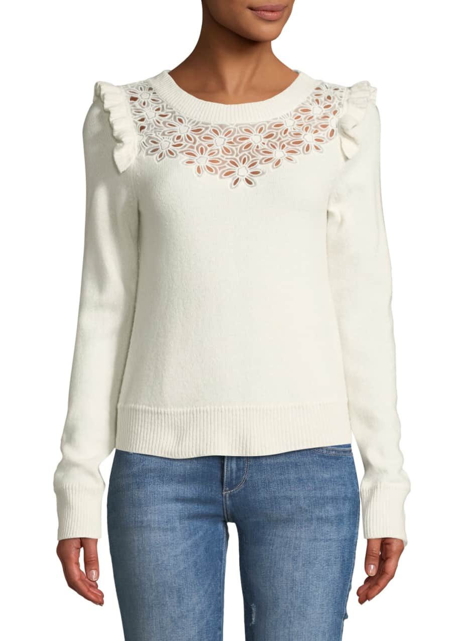 Rebecca taylor emilie deals sweater