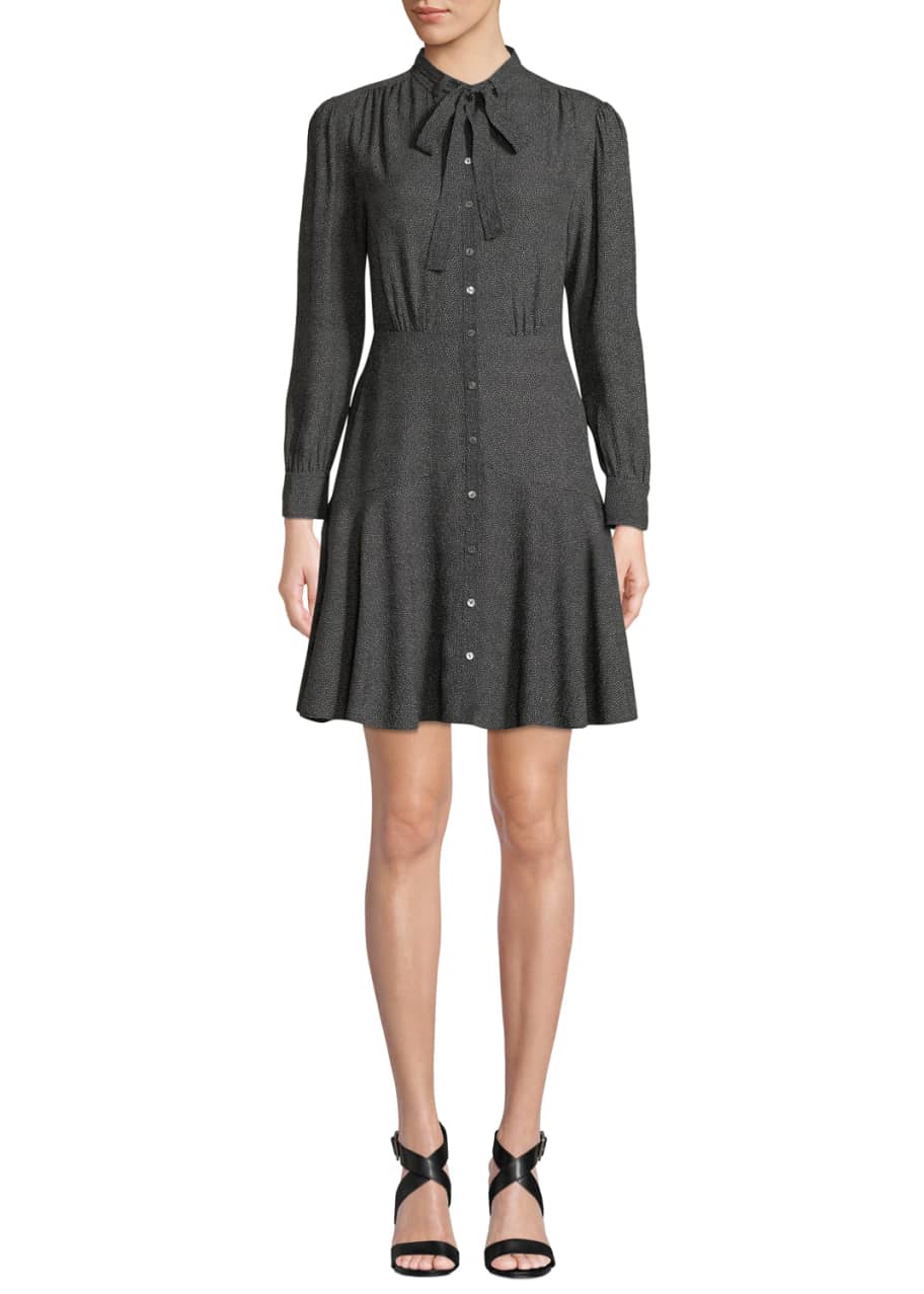 rebecca taylor long sleeve pointelle dress rebecca taylor long sleeve pointelle dress Rebecca Taylor