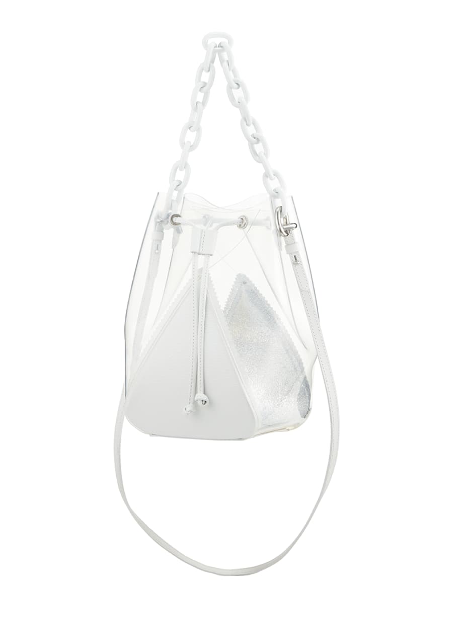 Bucket The Volon Bags Carry Python Handbag