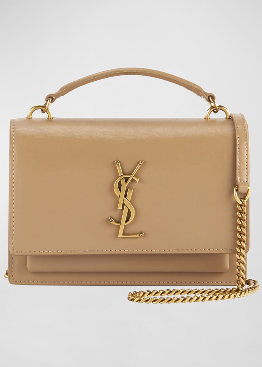 Ysl beige handbag online