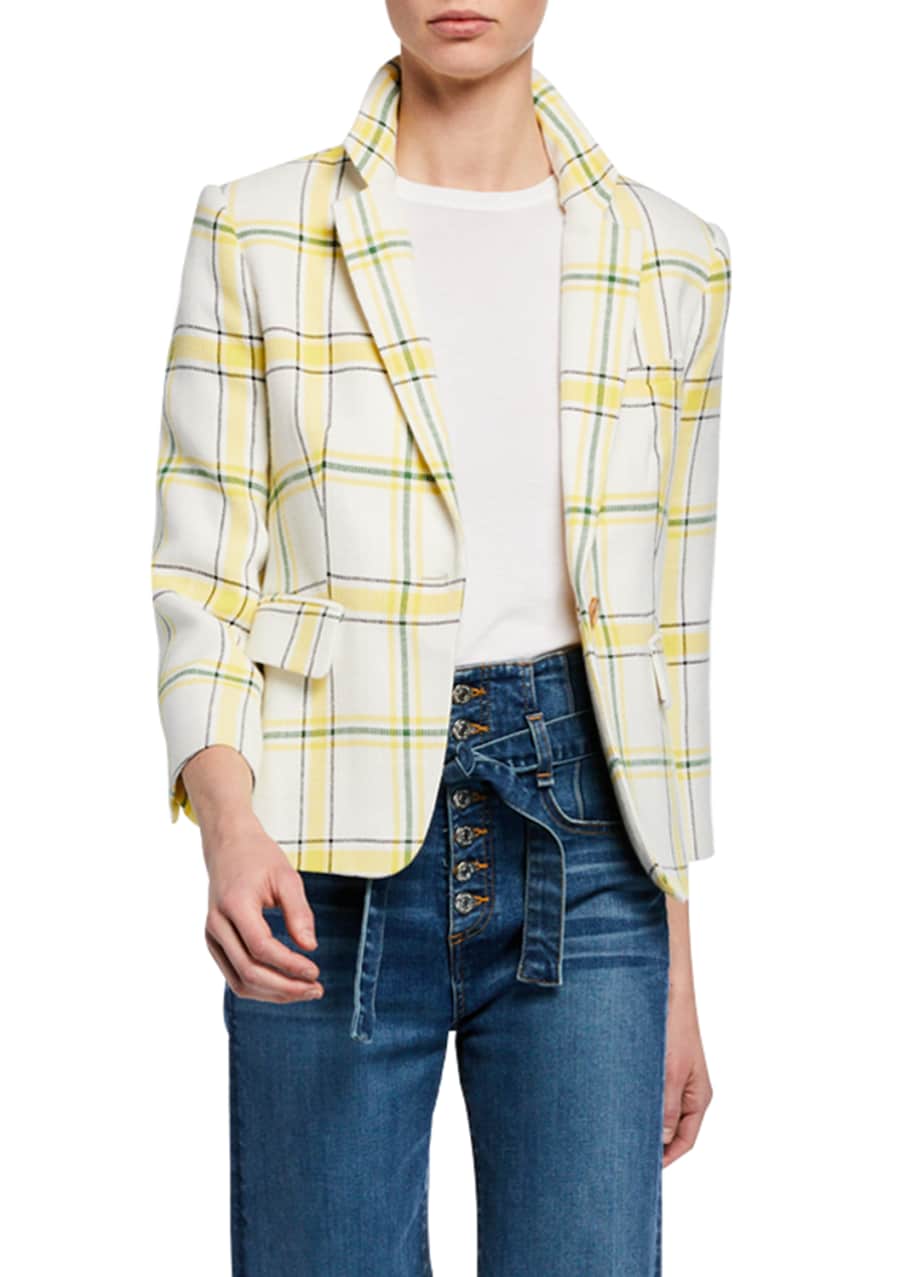 Veronica beard cheap schoolboy jacket