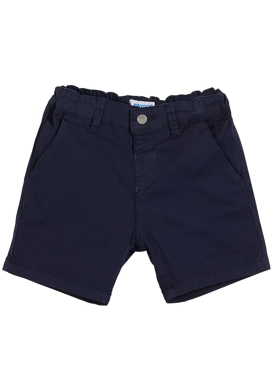 Image 1 of 1: Chino Twill Bermuda Shorts, Size 12-36 Months