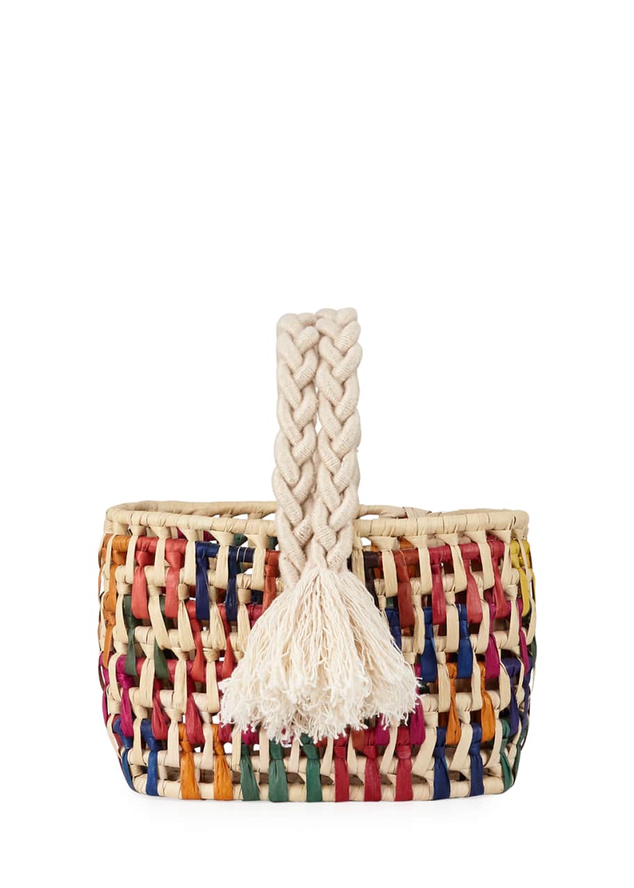 Nannacay Kali Straw Tote Bag Bergdorf Goodman
