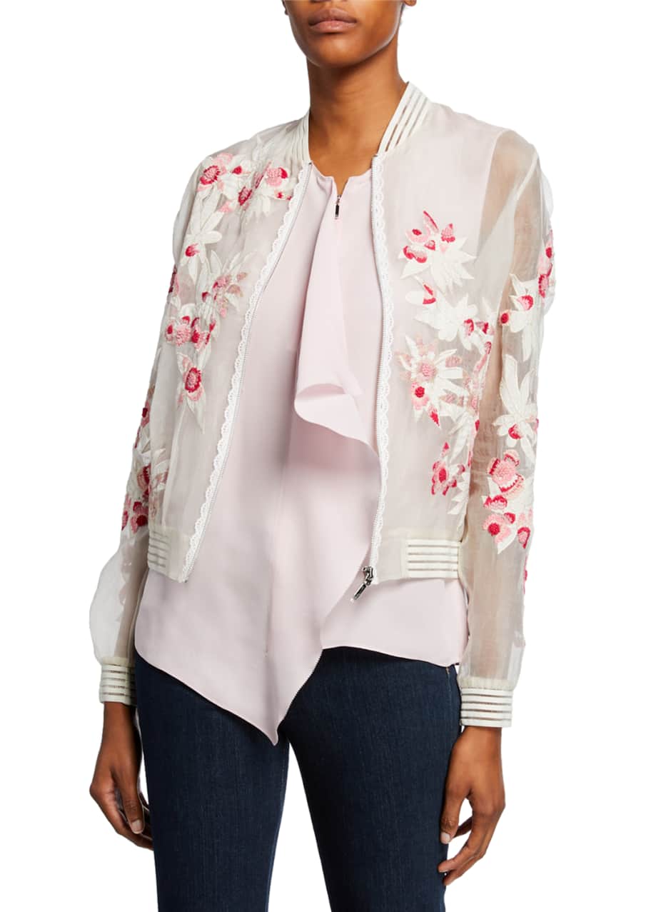 Elie tahari brandy new arrivals jacket