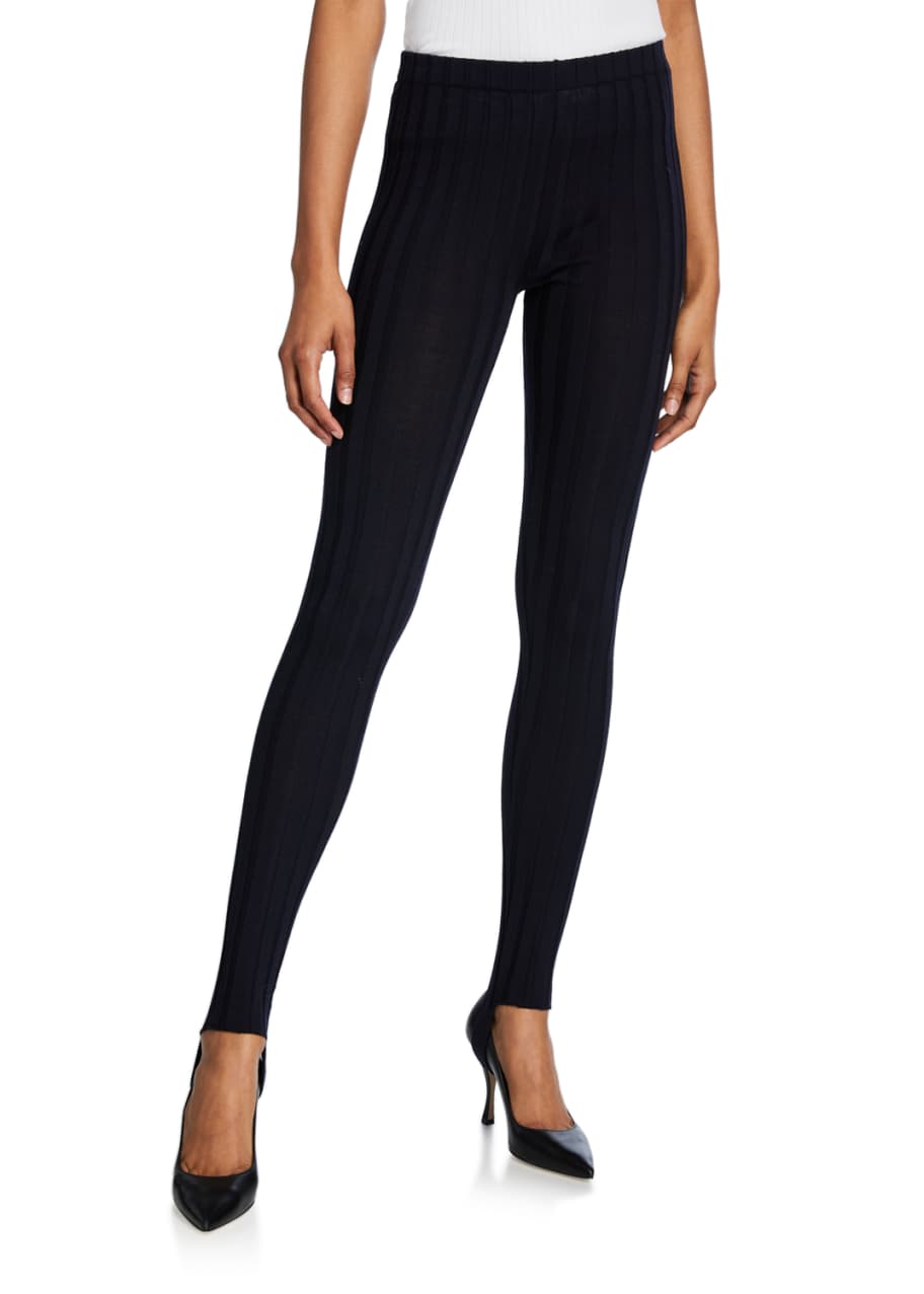 Helmut lang stirrup pants top