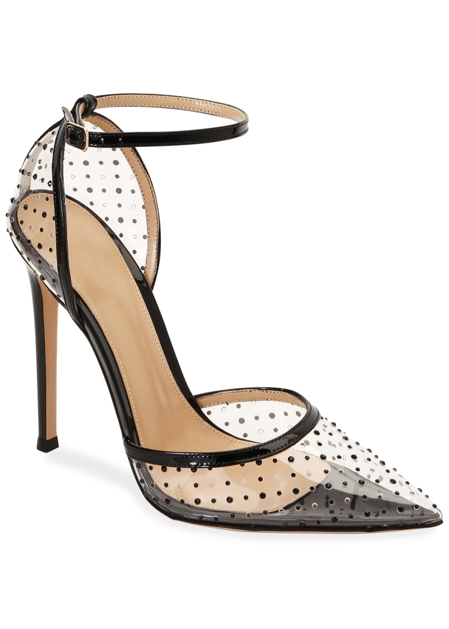 Gianvito rossi blush plexi new arrivals