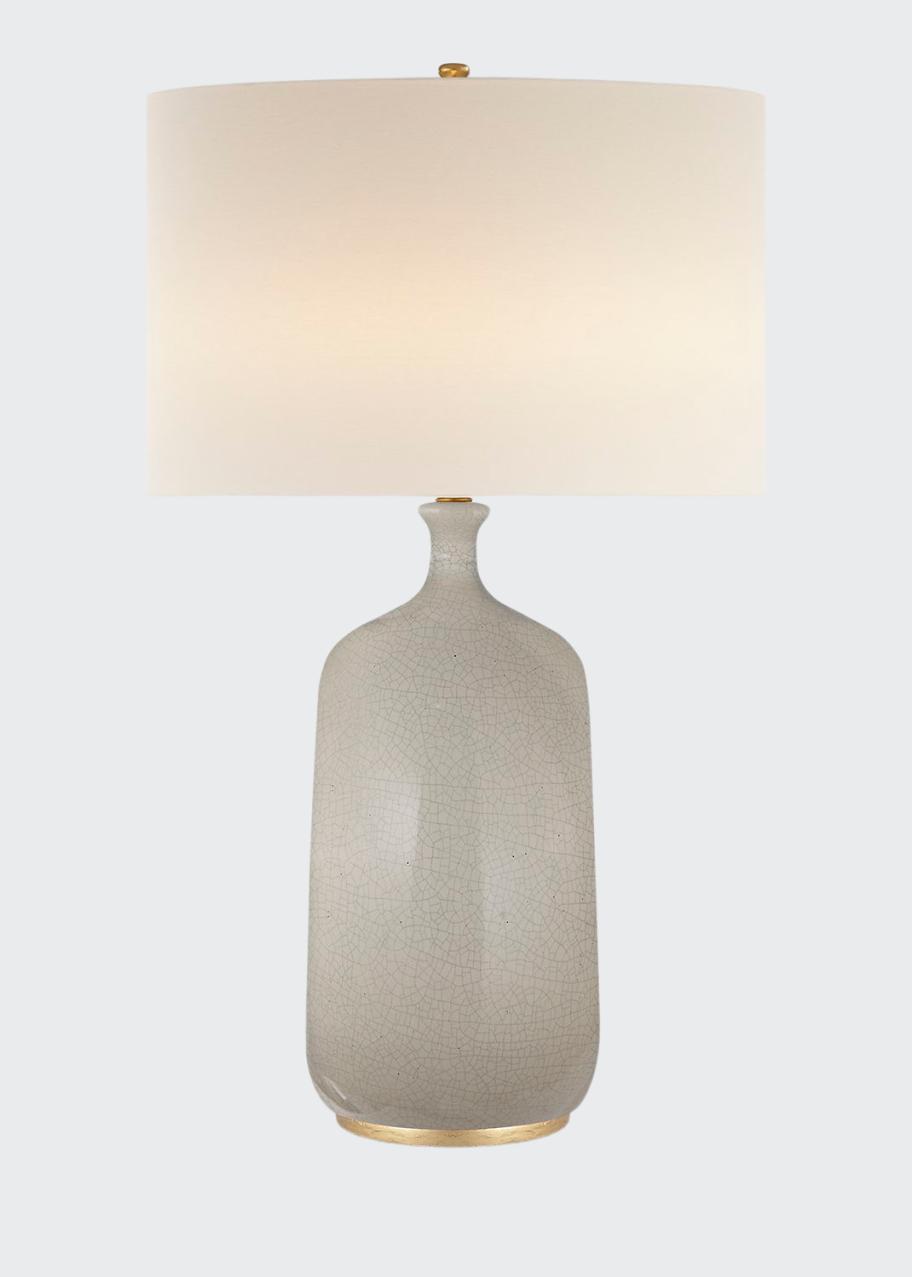 Visual Comfort Signature Culloden Blue Lagoon Table Lamp - Bergdorf Goodman