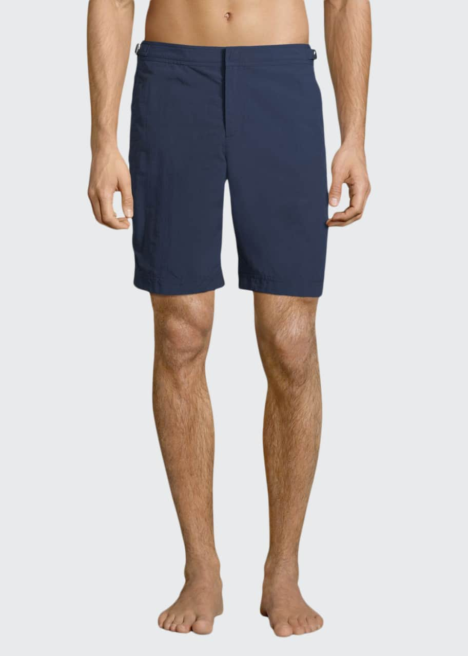 Image 1 of 1: Men's Dane II Solid Swim Trunks