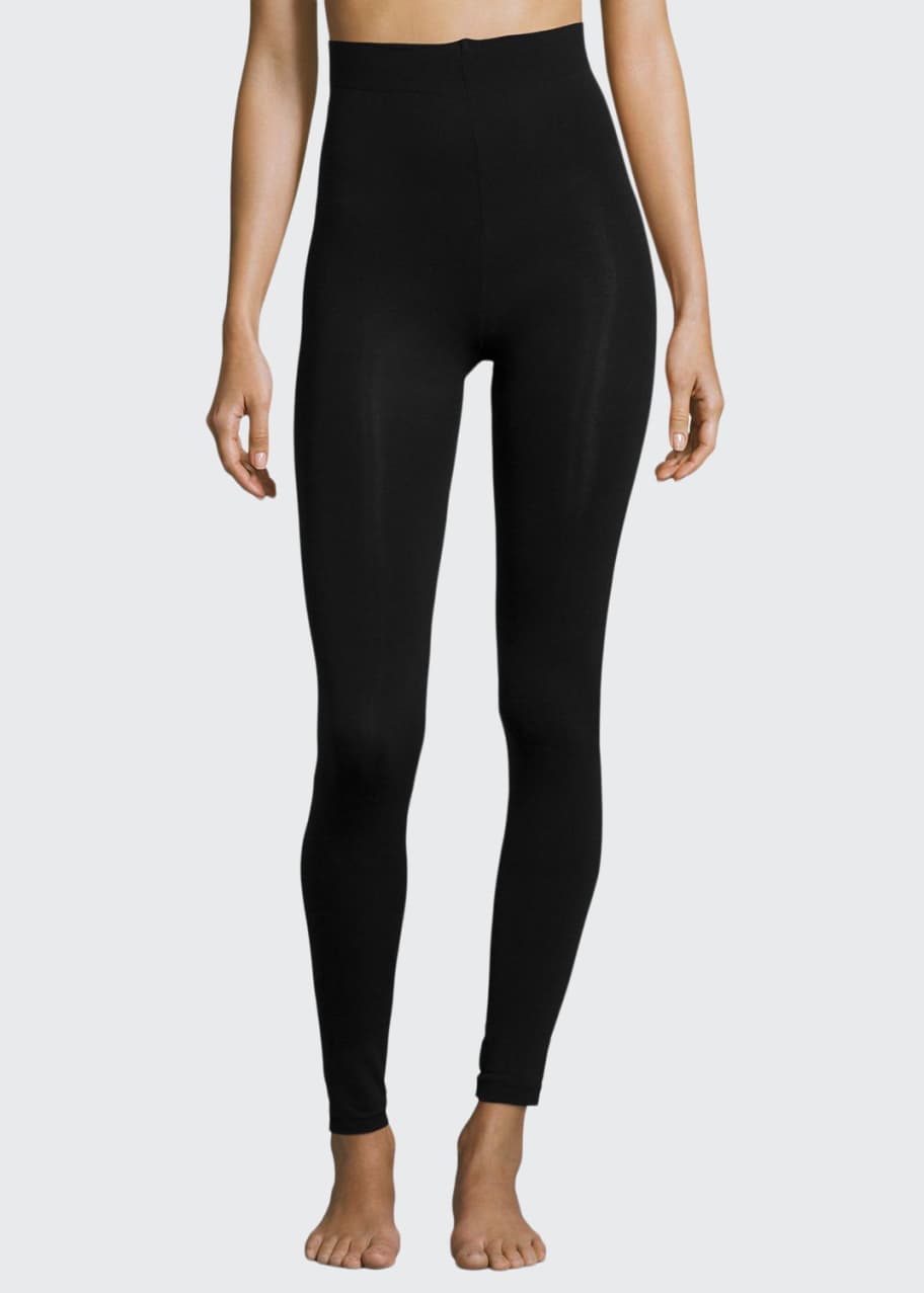 Wolford Velvet Sensation Leggings - Black, 11.5 Rise Pants, Clothing -  WWF22410