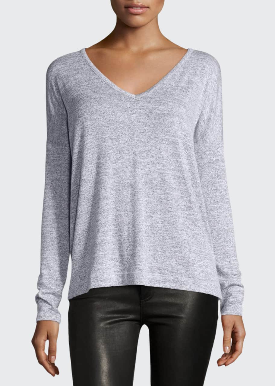 Rag and bone theo long sleeve tee store