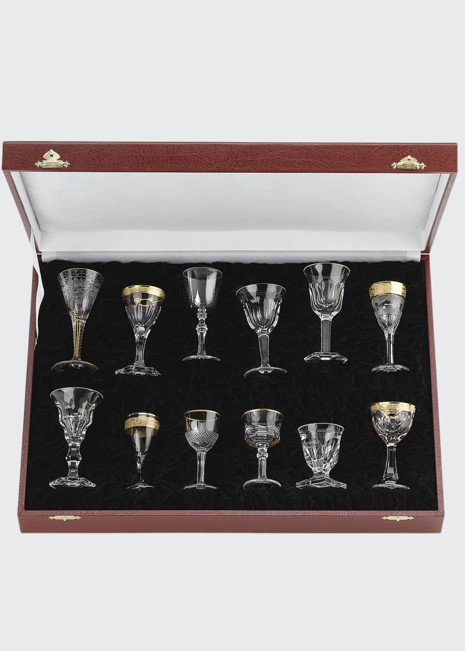 Image 1 of 1: Liqueur Glasses, 6-Piece Set