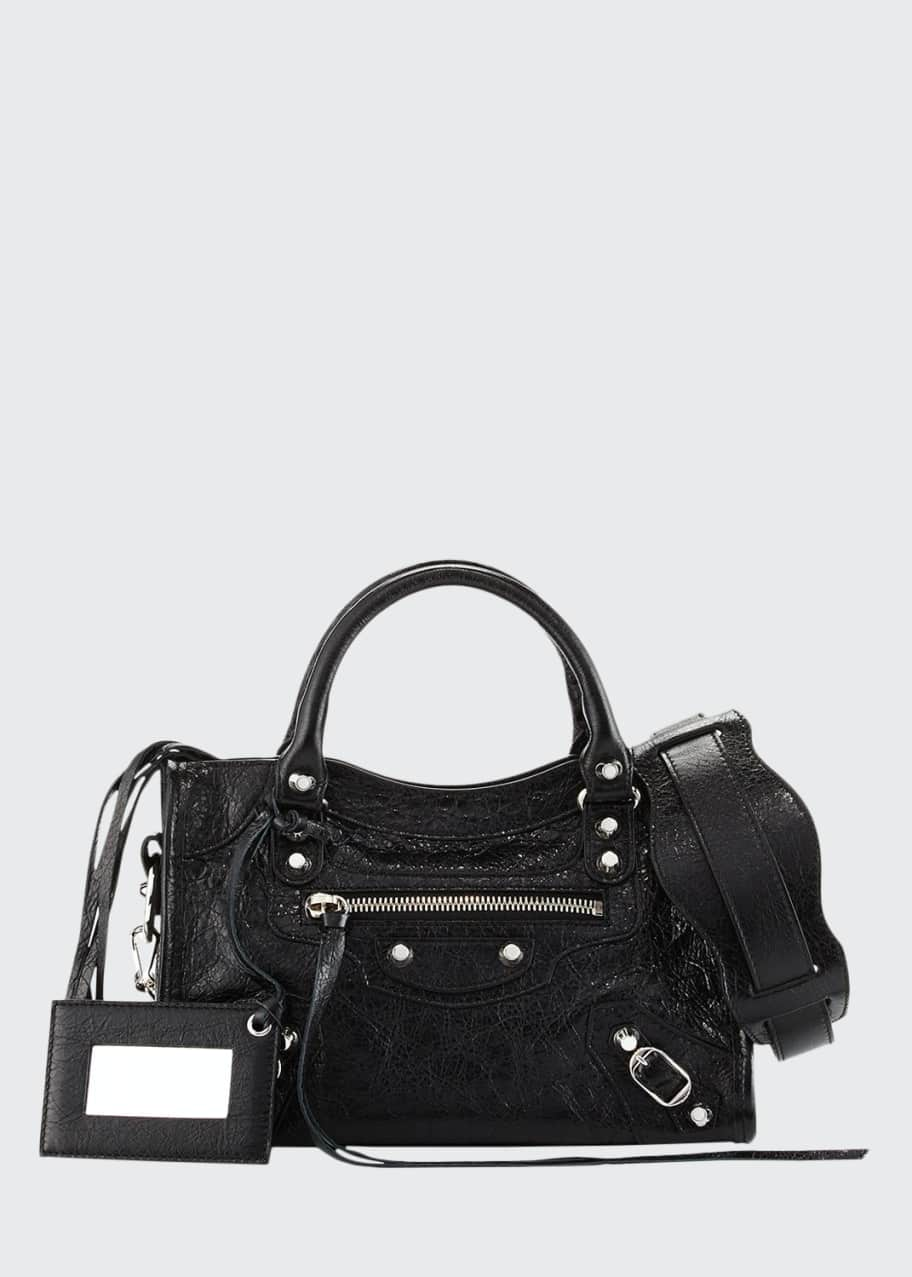 Balenciaga Nickel Mini AJ Black - Bergdorf Goodman