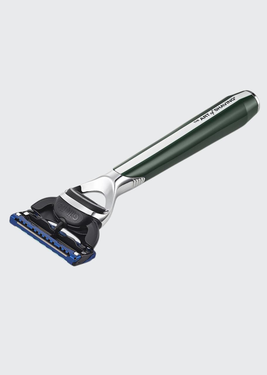 Image 1 of 1: Morris Park Collection Razor, Green