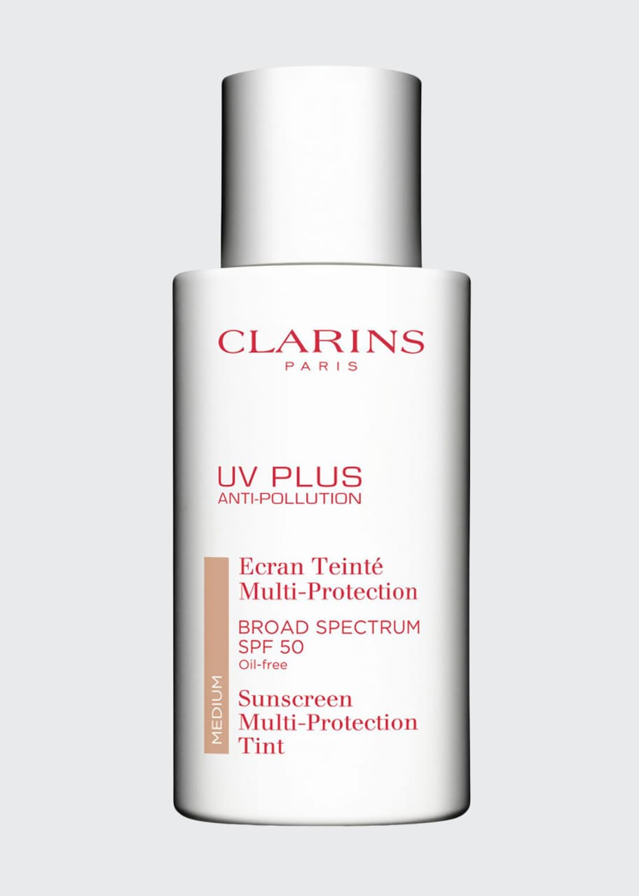 Image 1 of 1: UV Plus Anti-Pollution Broad Spectrum SPF 50 Tinted Sunscreen Multi-Protection, 1.7 oz.