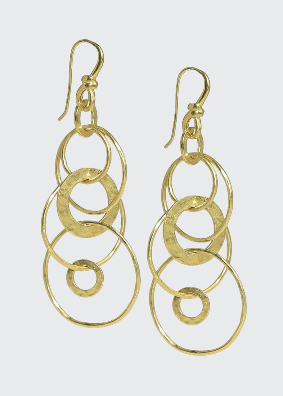 Glamazon Multi Link Jet Set Earrings