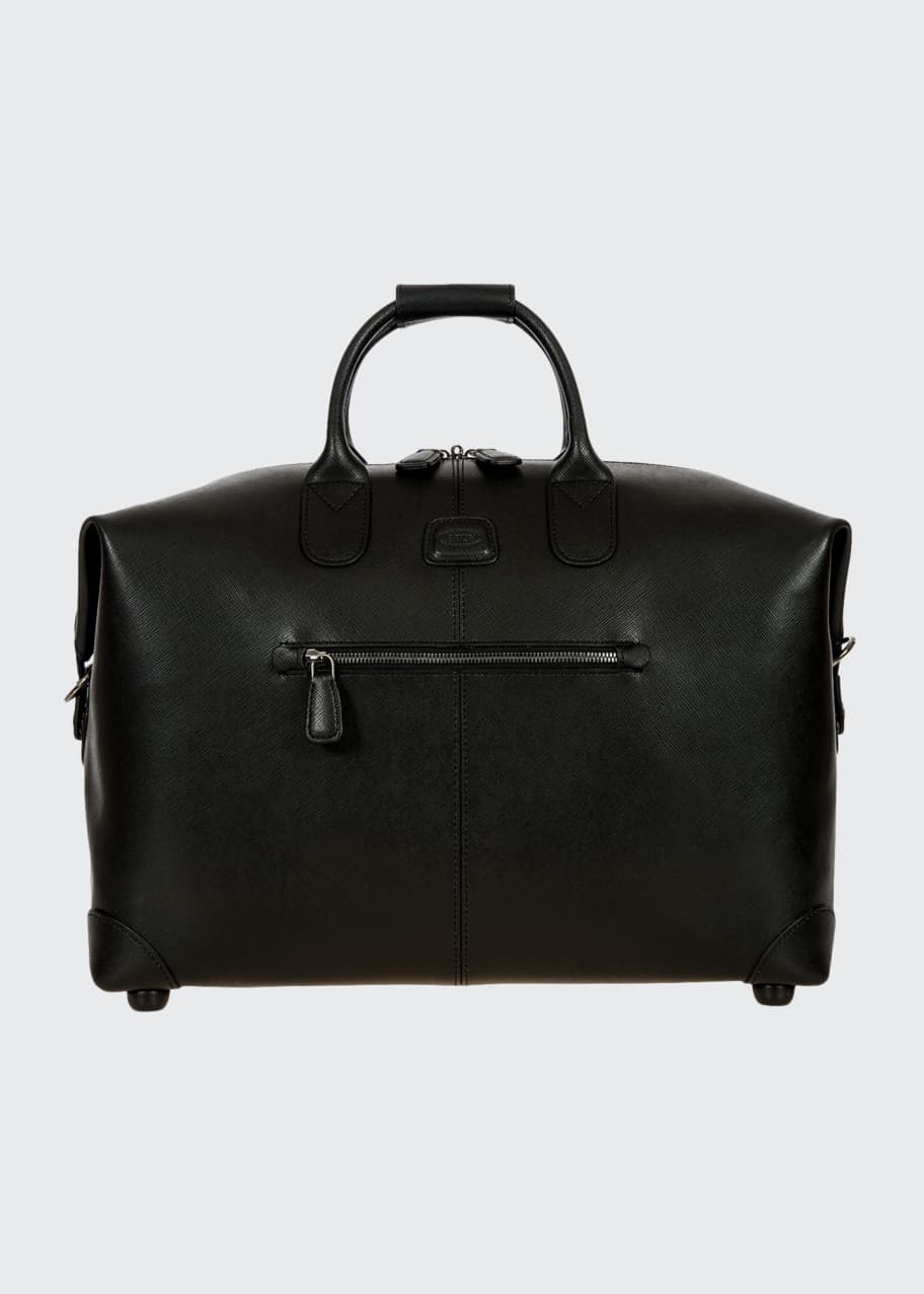 Image 1 of 1: Varese Brown Duffel Luggage