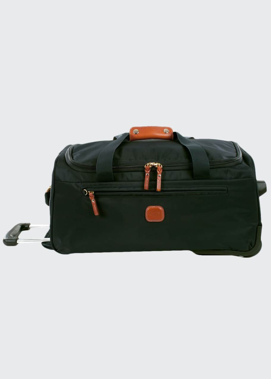 Bric's Olive XBag 21" CarryOn Rolling Duffel Luggage Bergdorf Goodman