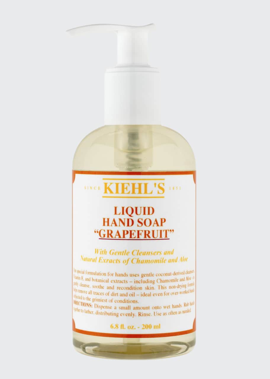 Kiehl's Since 1851 Grapefruit Liquid Hand Soap Bergdorf Goodman