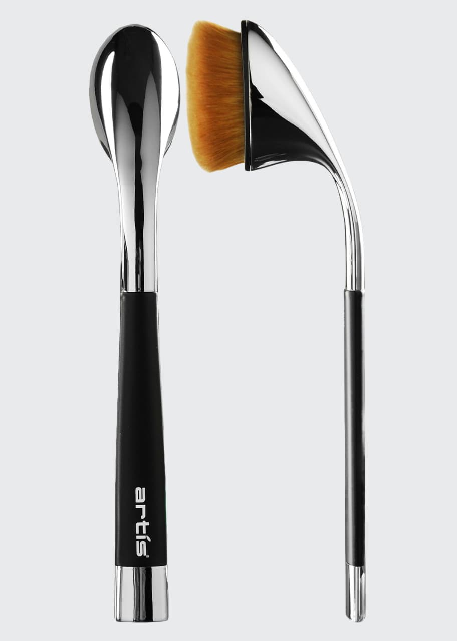 値下げしました　artis OVAL 7 BRUSH Amazon.com: Artis Elite Oval 7 Blonde Fibre Brush – Professional