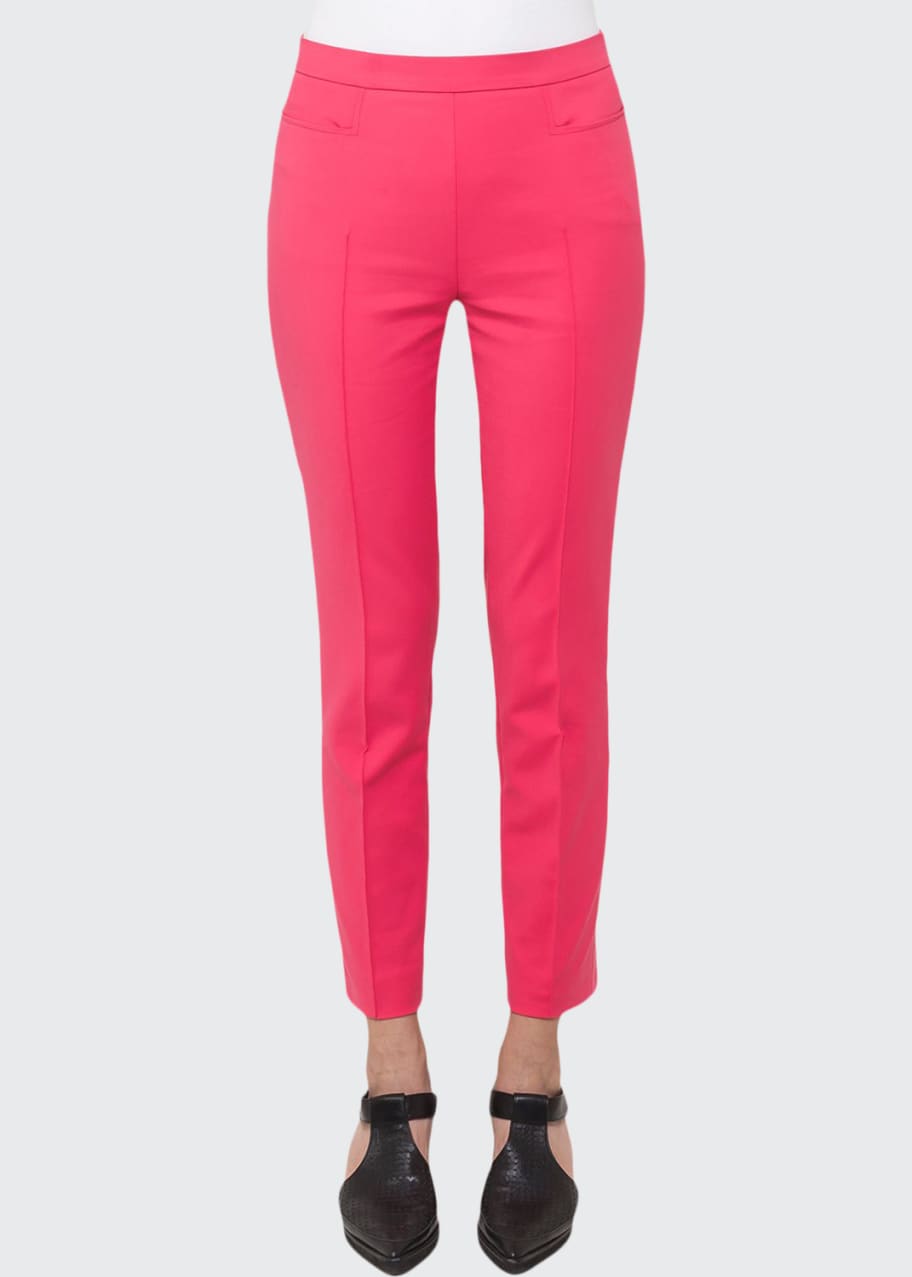 Image 1 of 1: Franca Mid-Rise Cropped Pants