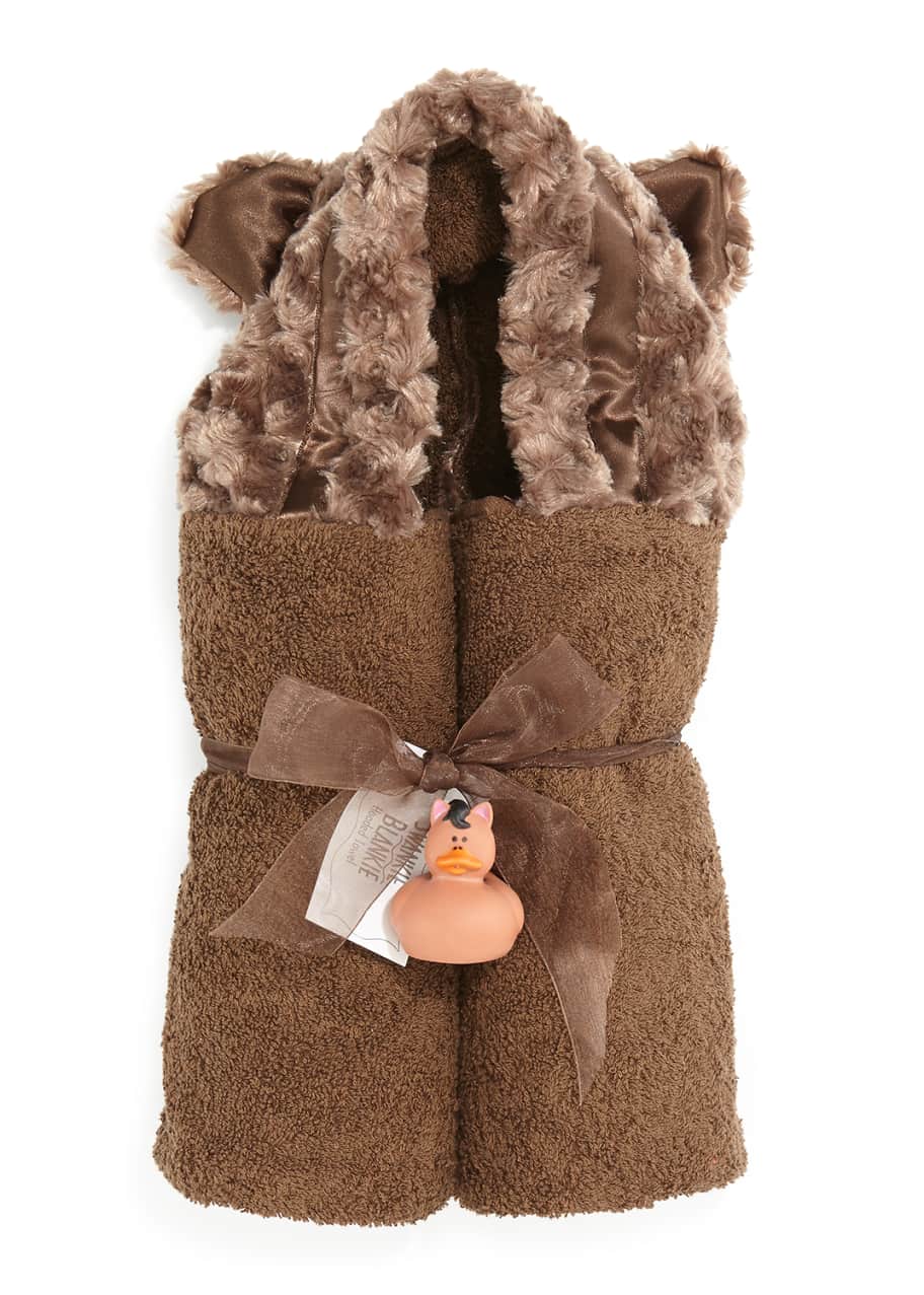 Swankie blankie hooded hotsell towel