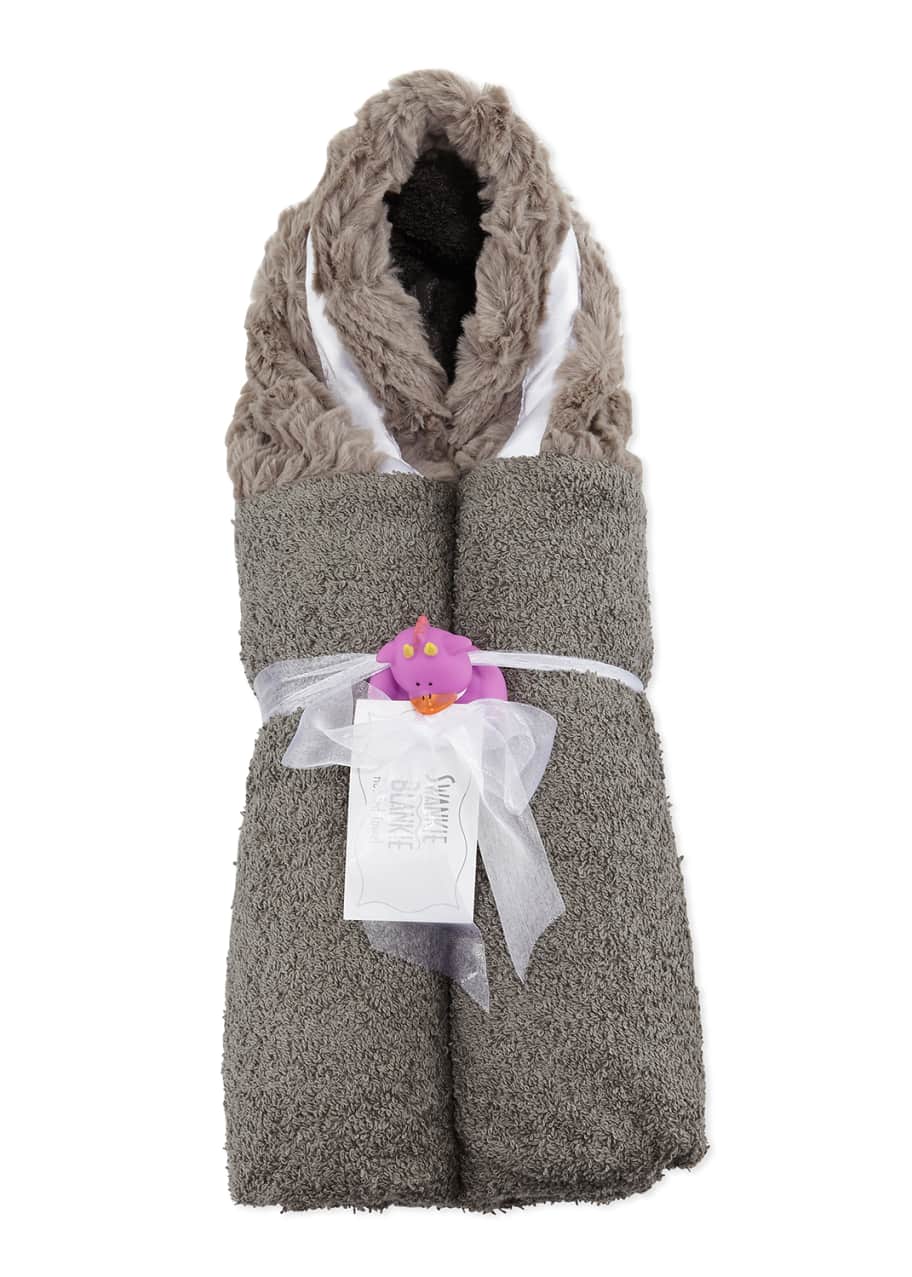 Swankie blankie hooded towel online