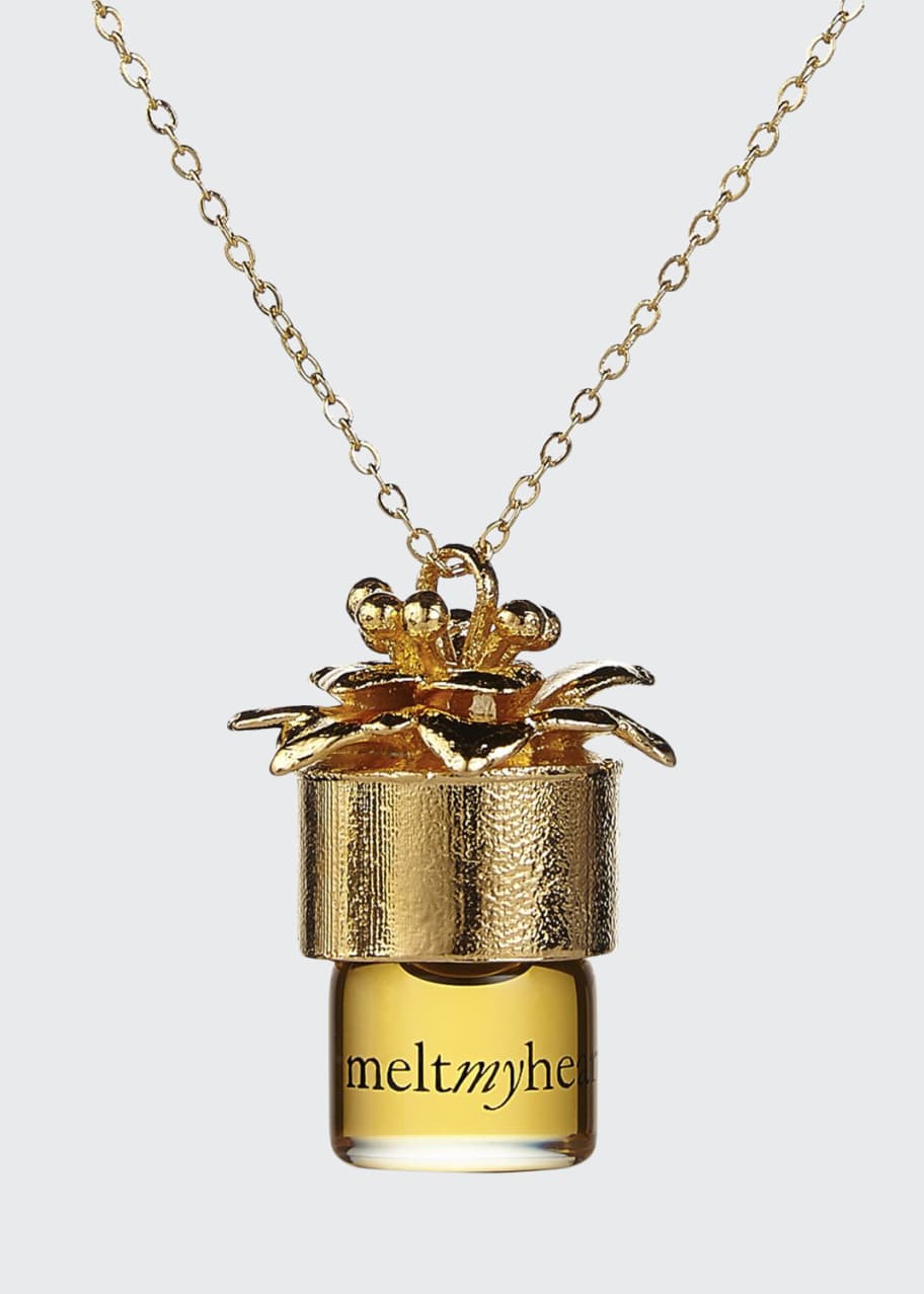 Image 1 of 1: meltmyheart 24" perfume necklace, 1.25 ml