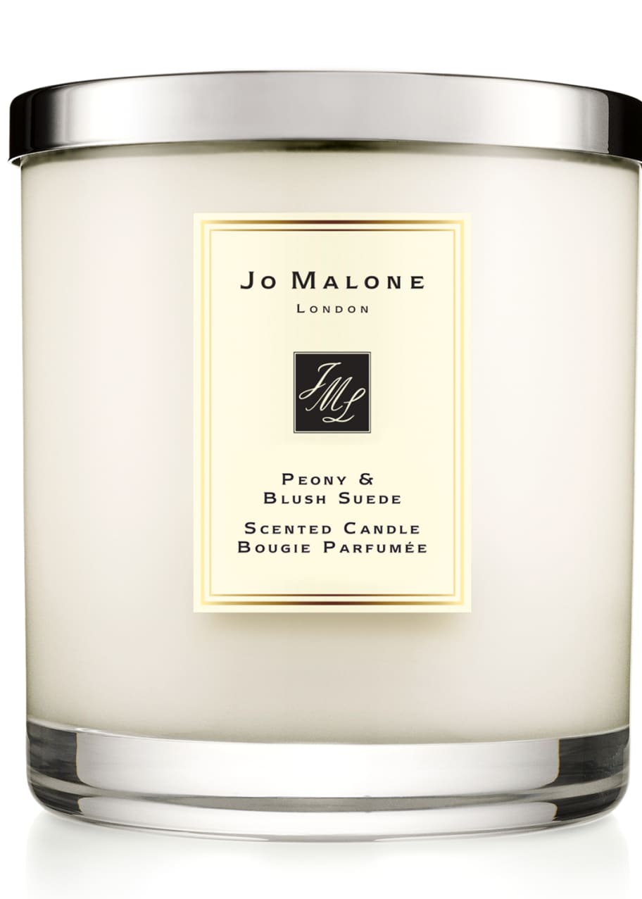 Jo Malone London Peony & Blush Suede Luxury Candle - Bergdorf Goodman