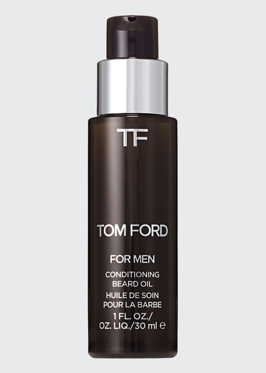 TOM FORD  oz. Oud Wood Conditioning Beard Oil - Bergdorf Goodman
