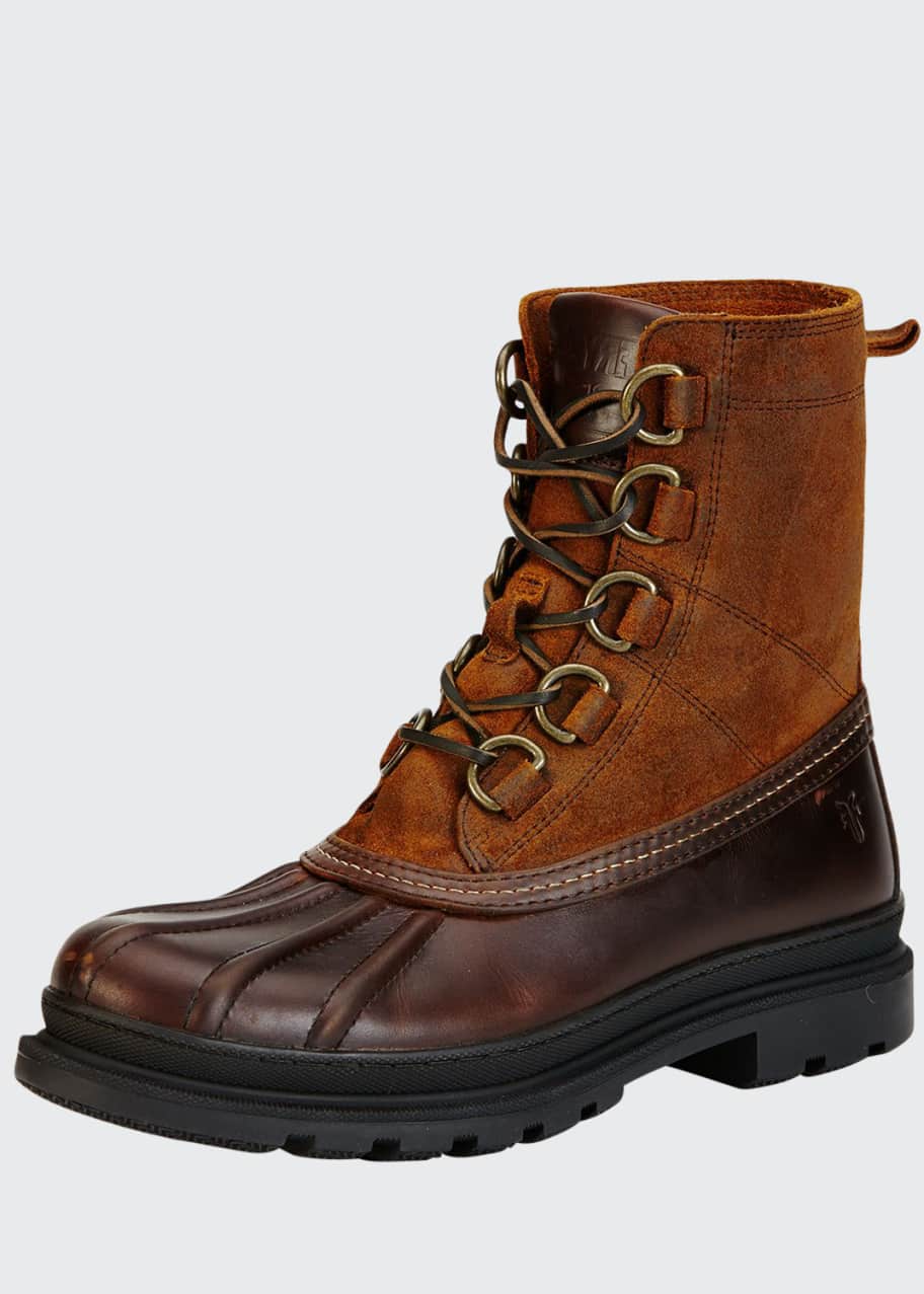 Frye riley shop d ring lace