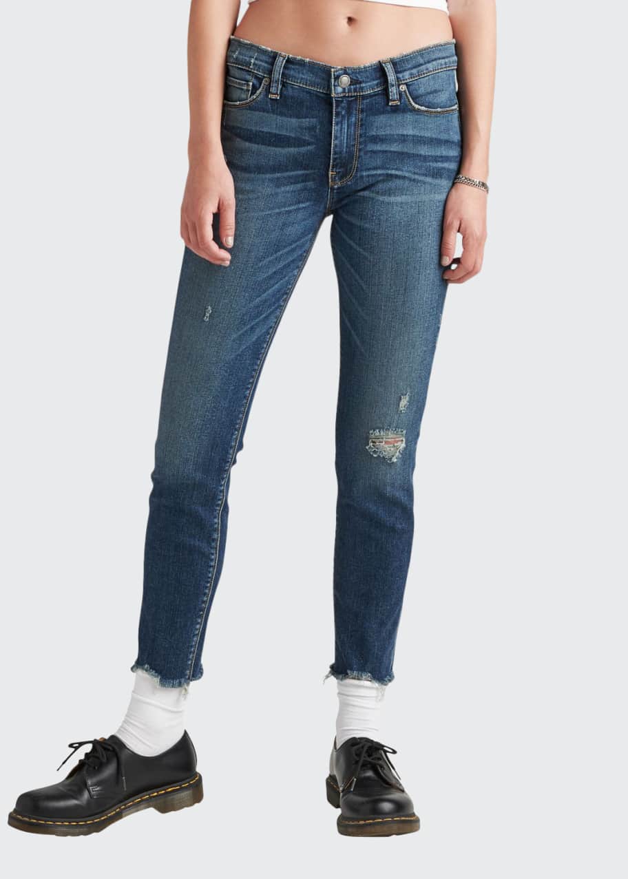 Image 1 of 1: Collin Mid-Rise Skinny Jeans