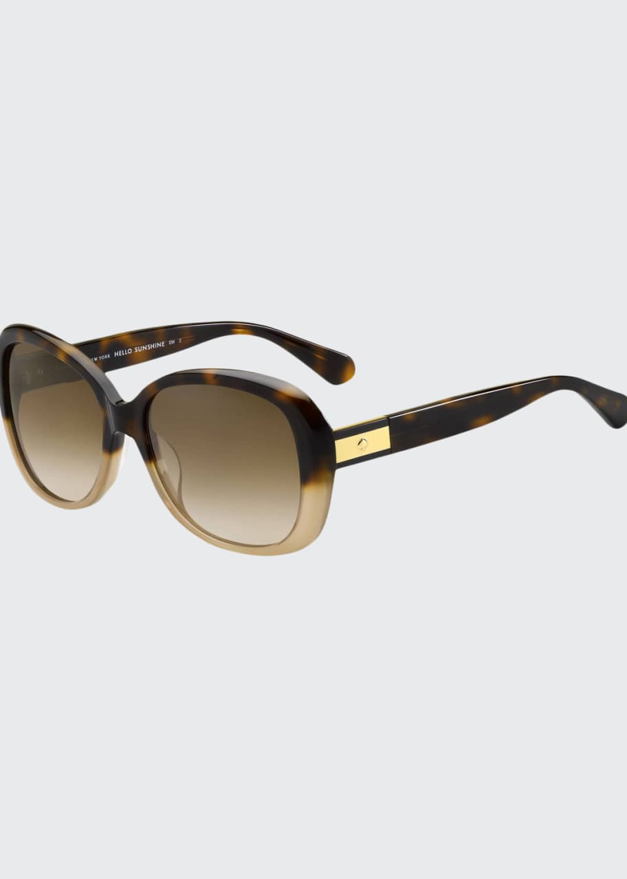Image 1 of 1: judyann polarized butterfly sunglasses