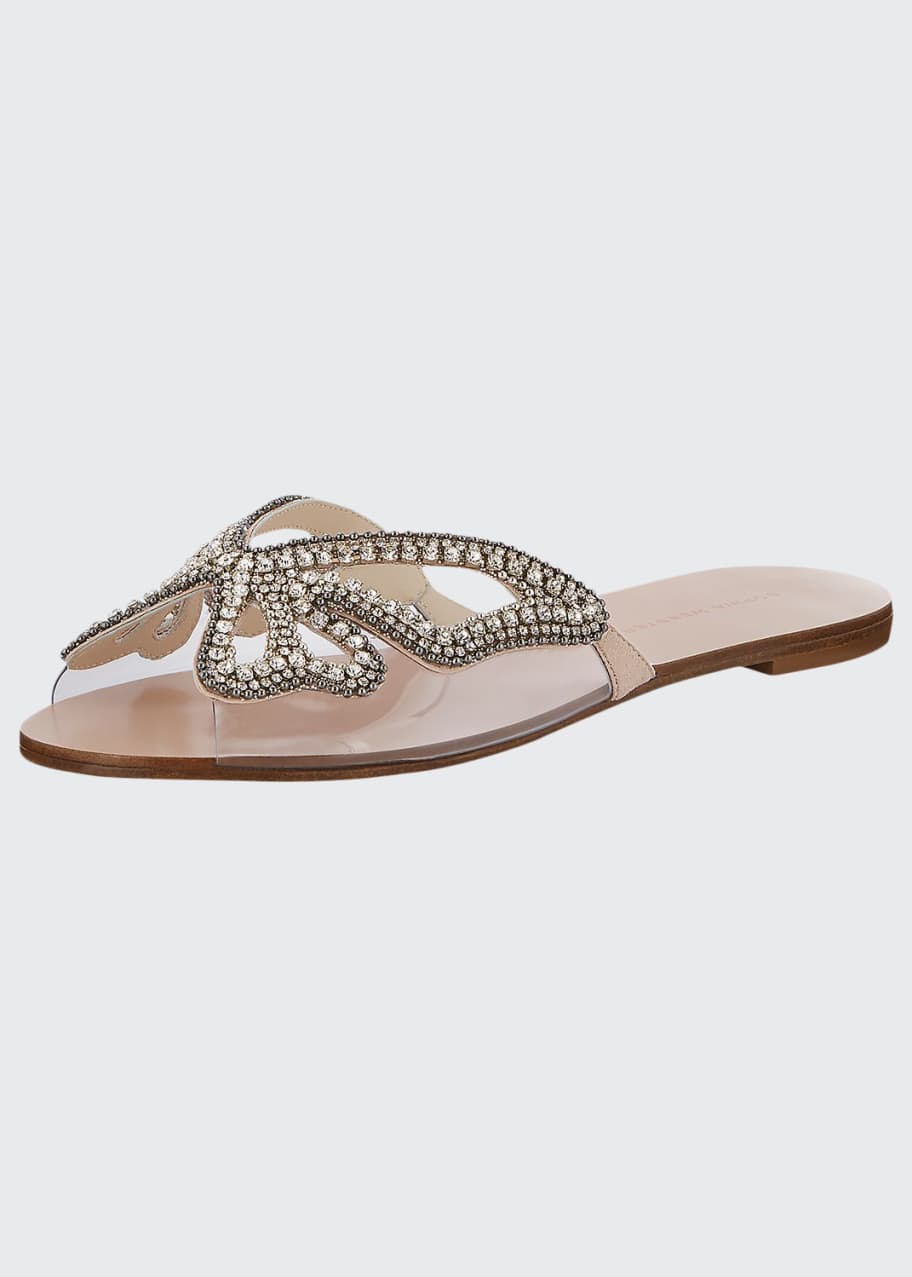 Sophia webster clearance madame butterfly slides