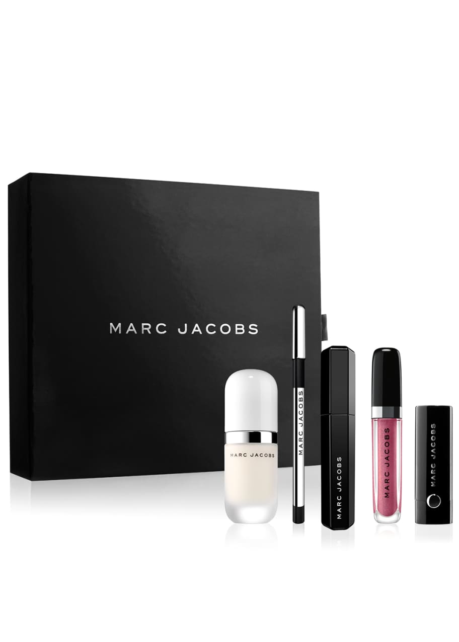 Marc Jacobs Effortlessly Irresistible 26151; 5Piece Beauty