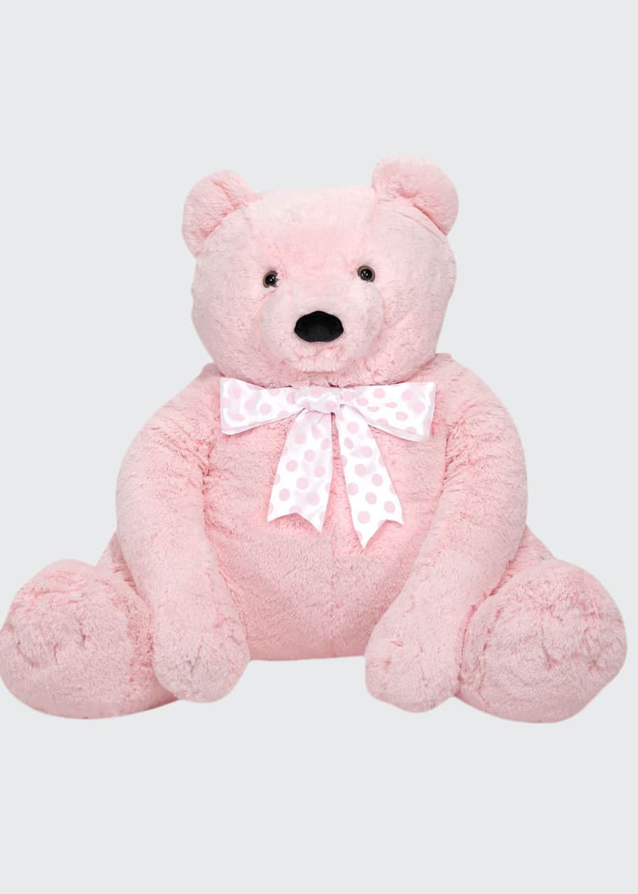 Melissa and doug jumbo teddy deals bear