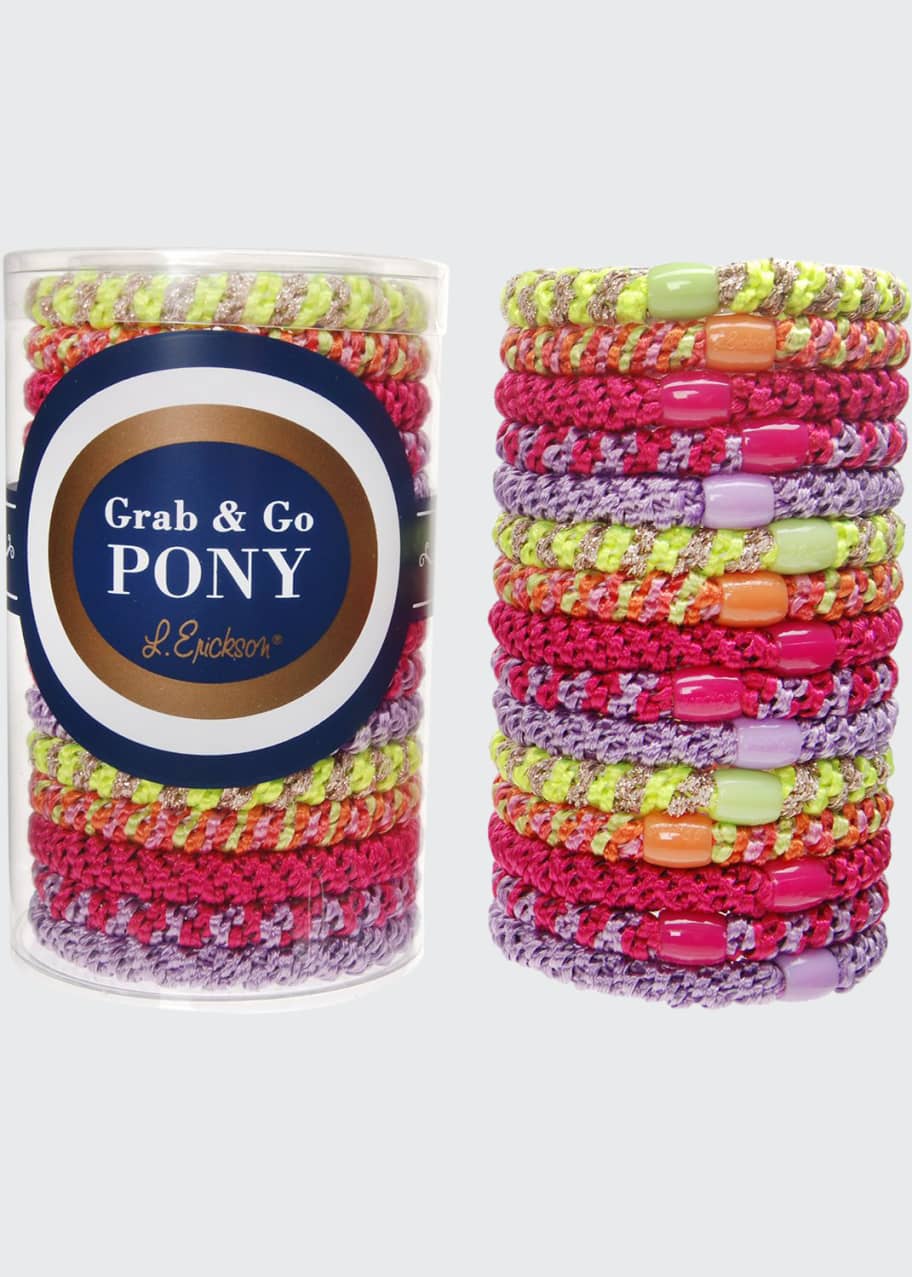 Image 1 of 1: Grab & Go Pony Tube, Set of 15