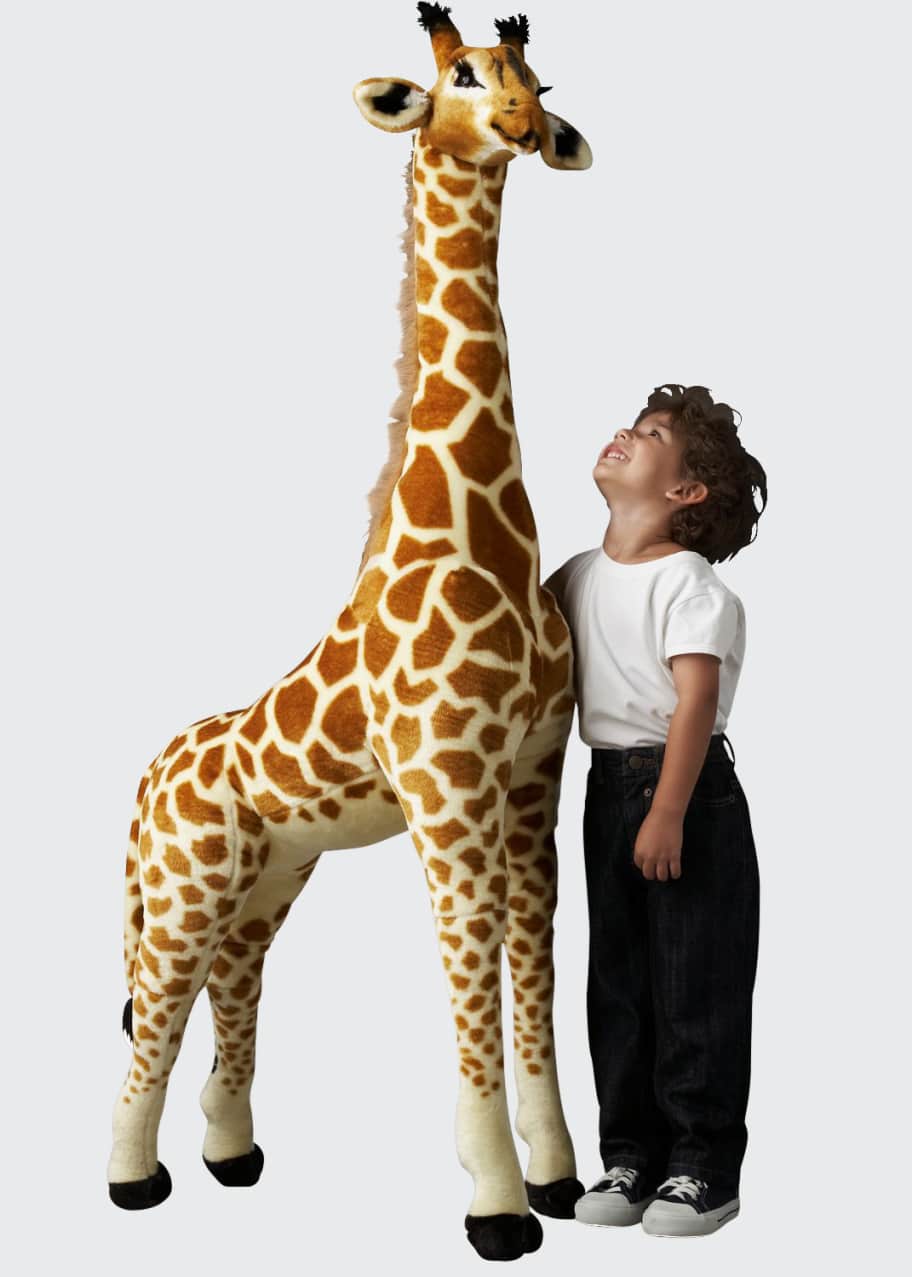 Large stuffed giraffe melissa cheap and doug