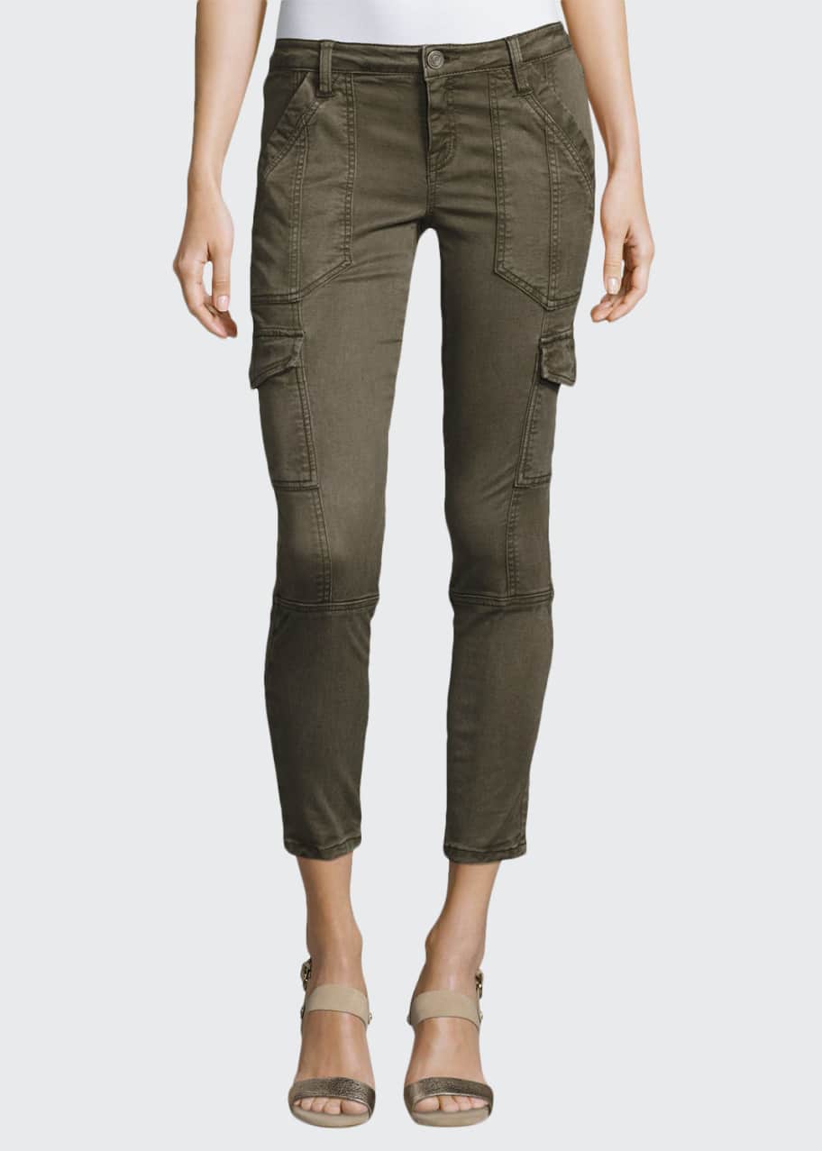 Joie okana top skinny cargo pants