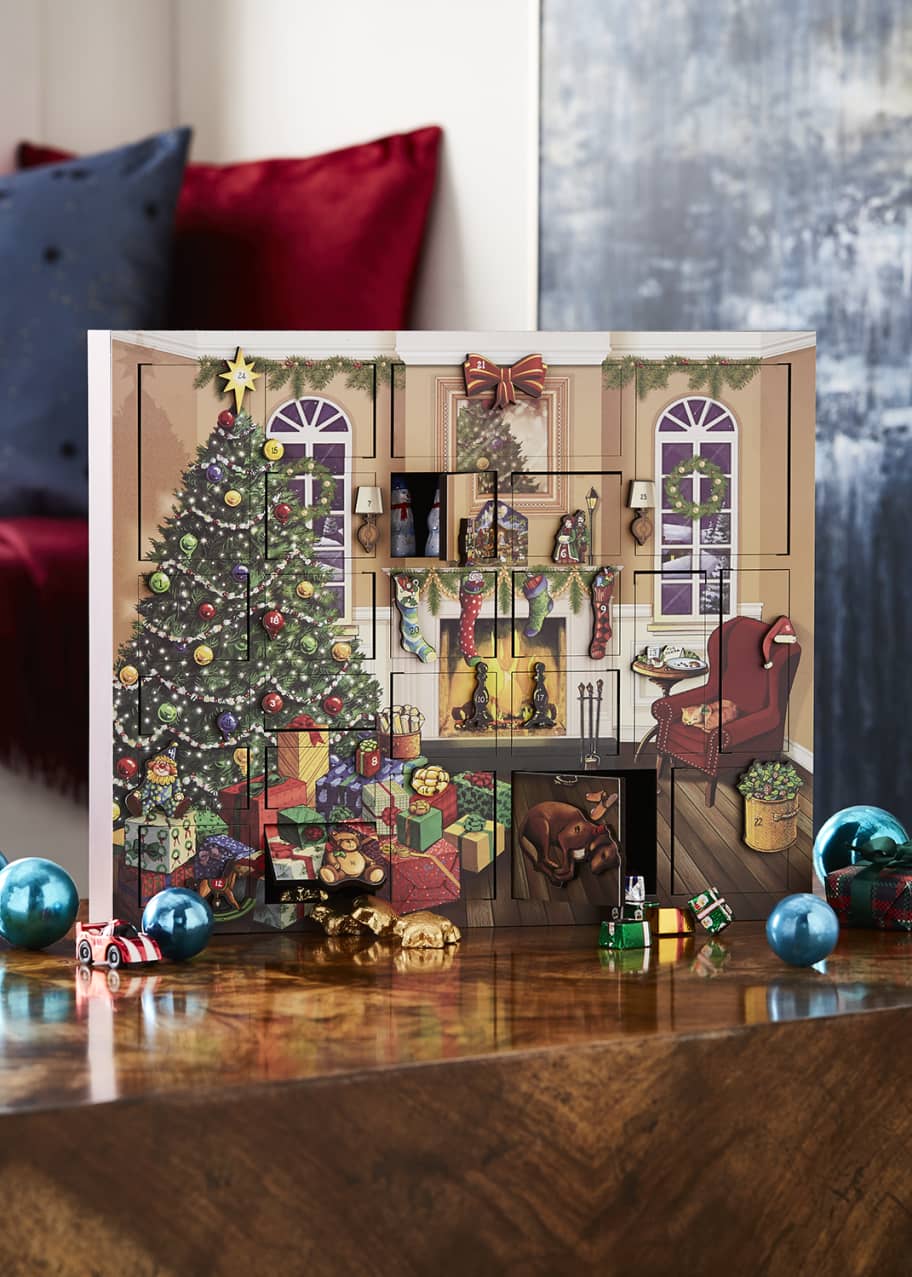 Byers' Choice Fireside Advent Calendar - Bergdorf Goodman