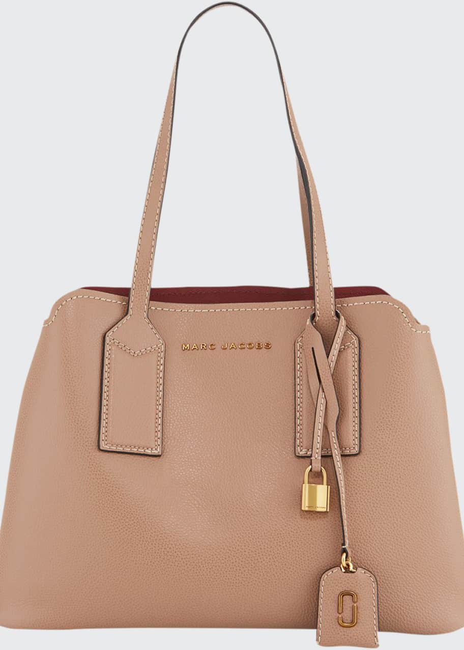 The editor sales leather tote