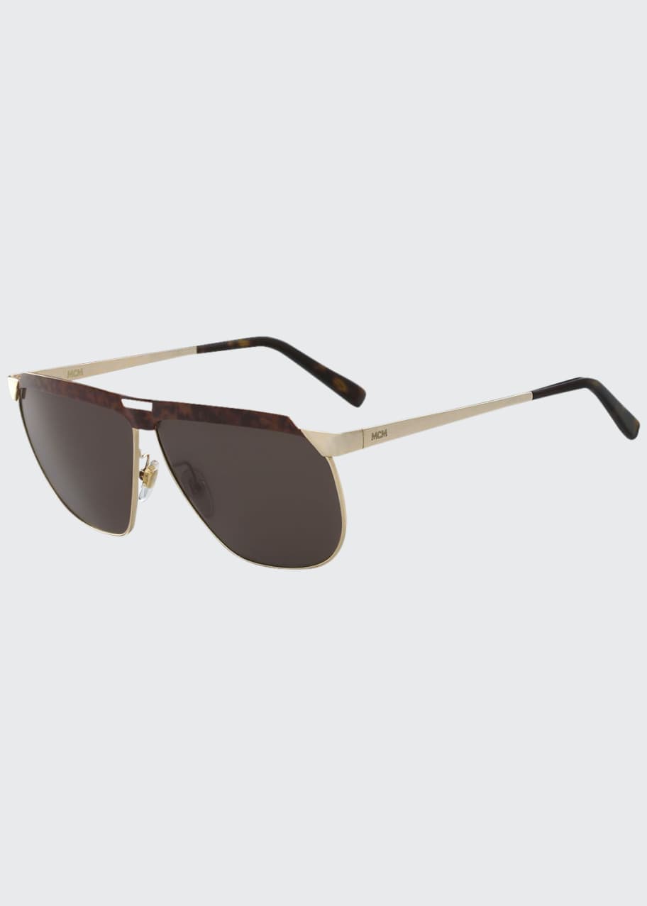 Image 1 of 1: Vintage Aviator Sunglasses