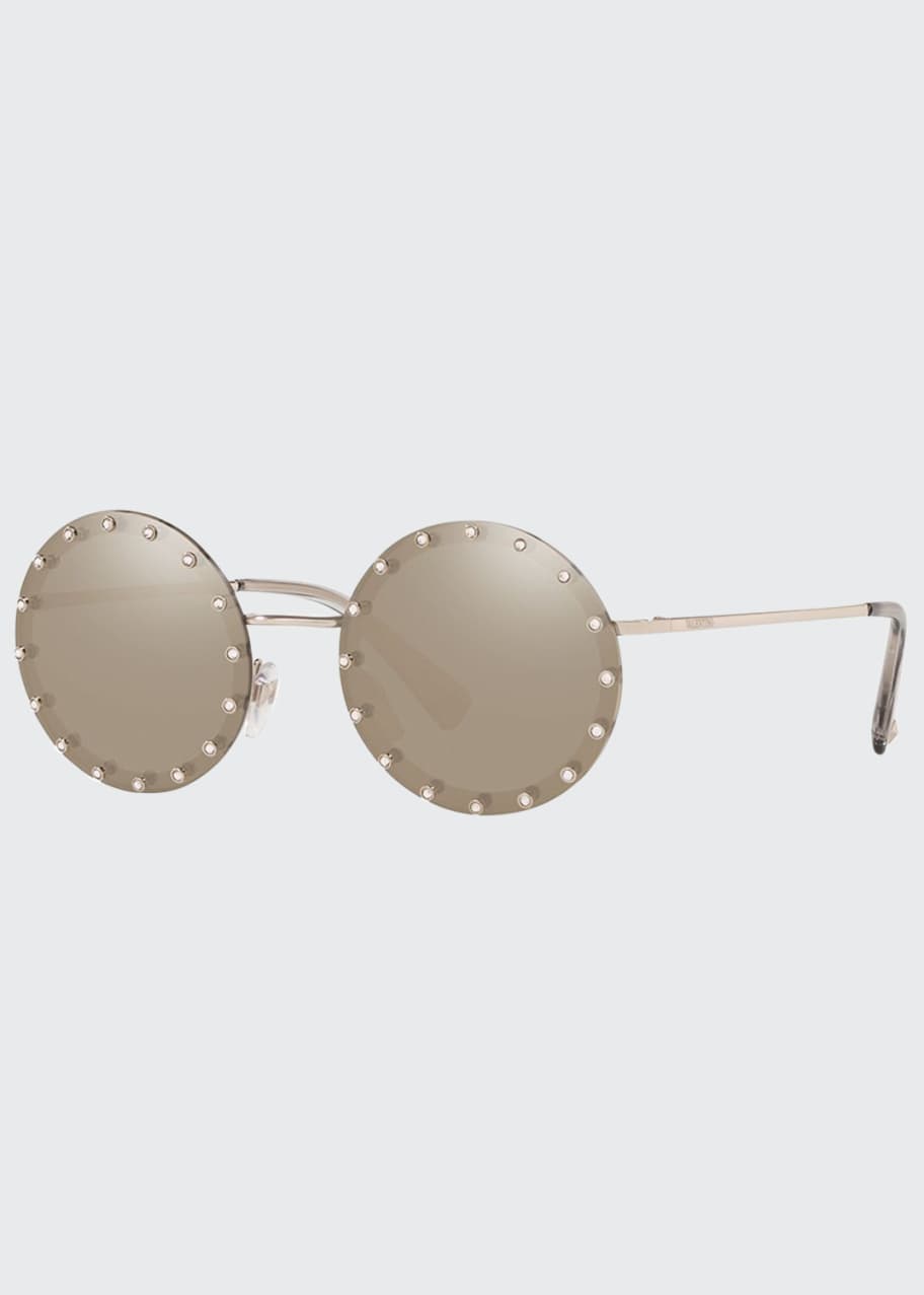 Valentino best sale studded sunglasses