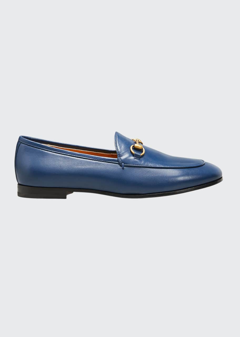 Image 1 of 1: Jordaan Flat Leather Loafers