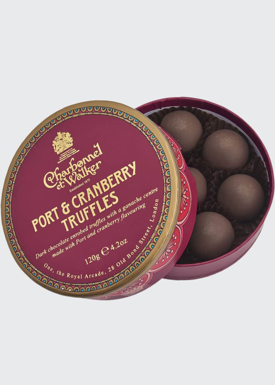 Image 1 of 1: Paper Theatre Collection  Port & Cranberry Truffles